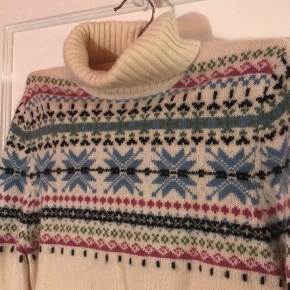 Old money cashmere ski sweater - Picture 2 of 6